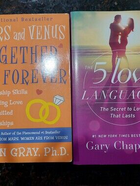 Mars and Venus Together Forever by John Gray & The Five Love Languages by Gary C